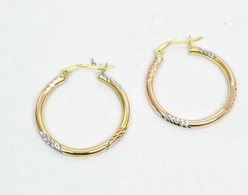 Arracadas De Oro 14k X 207 (Usado)