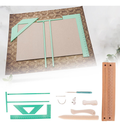 Kits De Encuadernación Herramienta De Encuadernación