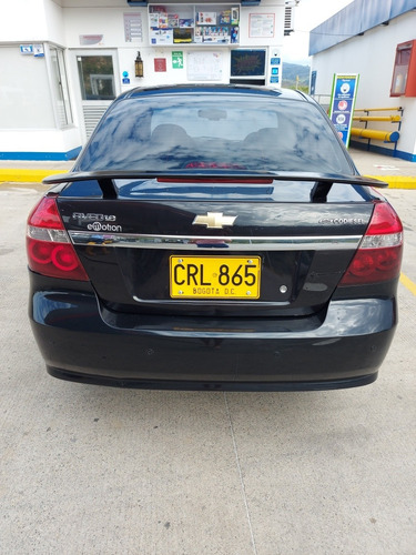 Chevrolet Aveo Emotion 2012 1.6l