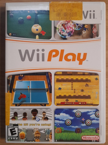 Videojuego Wii Play (sin Manual) Para Nintendo Wii Sin 