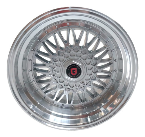Jg Roda Bbs Gisa 17x9,5 5x100 5x112 Et20 Cb73,1 Importada