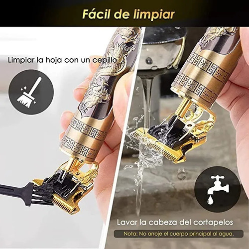 Aparador De Cabelo Trimmer Pro Máquina De Cortar Cabelo