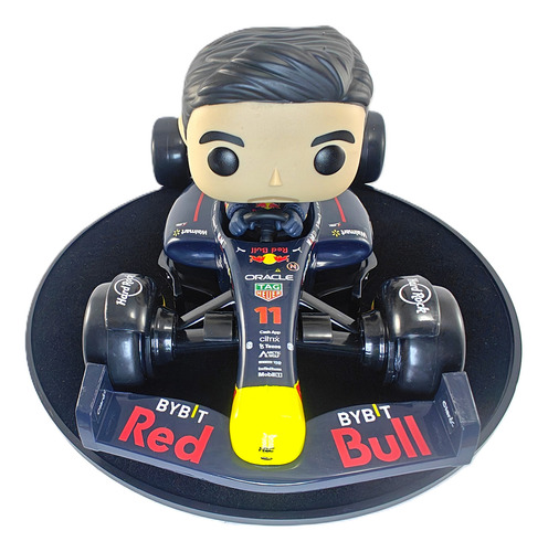 Funko Pop! Checo Pérez F1 Racing