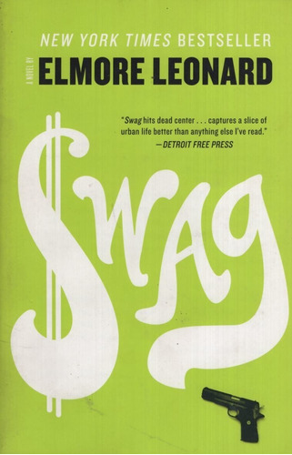 Swan: A Novel - Elmore Leonard