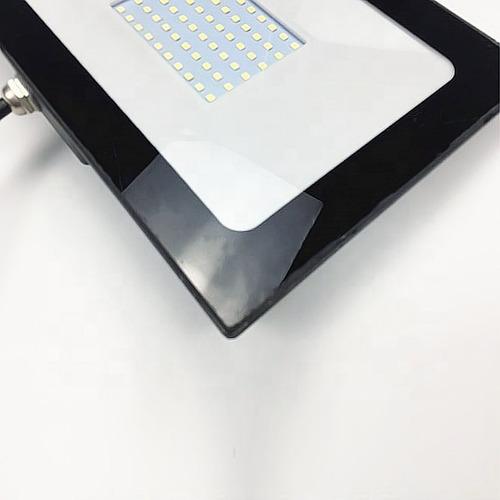 Imagen 3 de 6 de Reflector Led 30w Ip65 Plano Tipo Tableta Exterior Interior