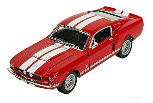 Kinsmart 1967 Shelby Gt-500 De Colección Car- Uno Y Treinta 