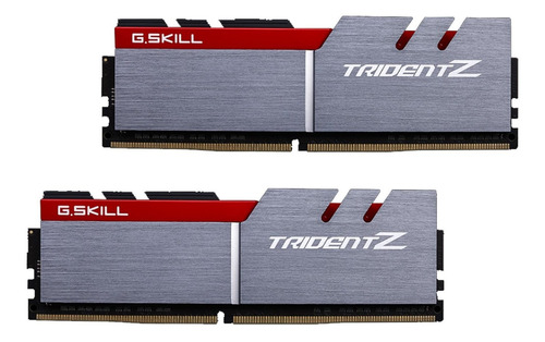 Memoria Ram 16gb G.skill (dual Channel Kit) 3200mhz Ddr4 Trident Z (f4-3200c16d-16gtzb)