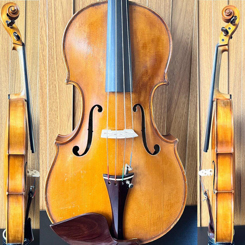 Viola De Arco Luthier Roberto Batista Guimarães Ano 2003 (Usado)