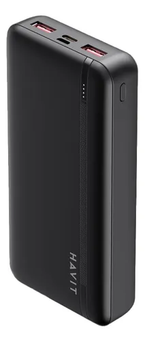 Power Bank Havit Pb92 20000mah - Carga Rapida 22w