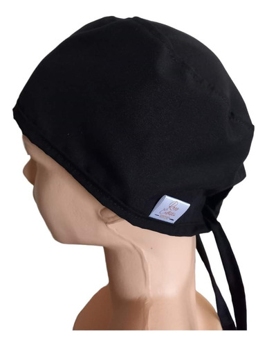 Gorro De Tela Ajustable Unisex Para Trabajo