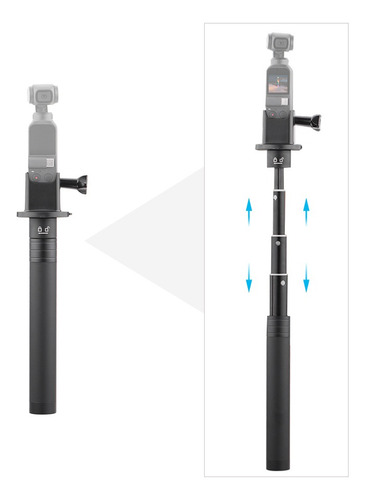 Conector De Adaptador De Base Portátil E Haste De Extensão