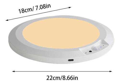 Luz De Baño Con Sensor De Movimiento Luz De Techo Con Sensor