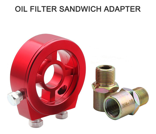 Adaptador De Aceite Para Automóvil, Adaptador De Presión Uni