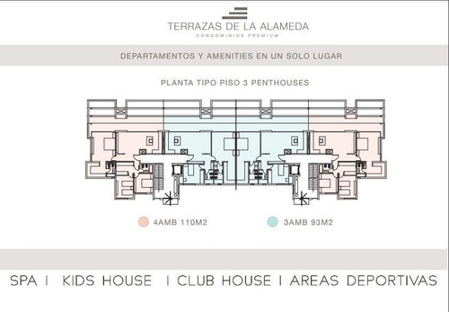 Venta Departamento Complejo Terrazas De La Alameda-canning