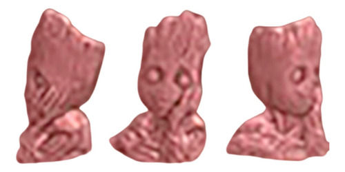 Molde Macetas - Multiuso. Modelo Groot. Altura 20 Cm Aleatorio Groot