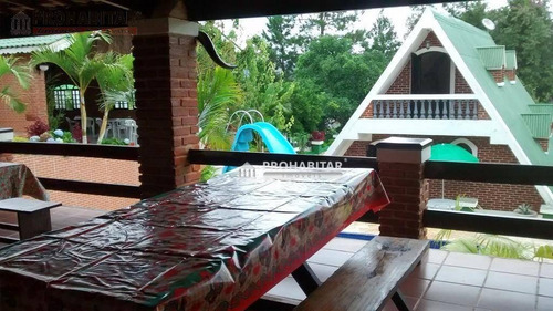Chácara À Venda, 4000 M² Por R$ 850.000,00 - Cipó - Embu-guaçu/sp - Ch0086