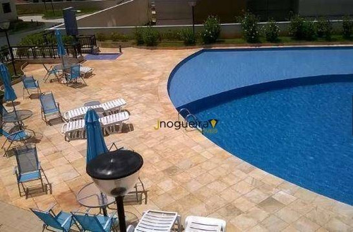 Apartamento Com 3 Dormitórios Para Alugar, 75 M² Por R$ 2.300,00/mês - Interlagos - São Paulo/sp - Ap15493