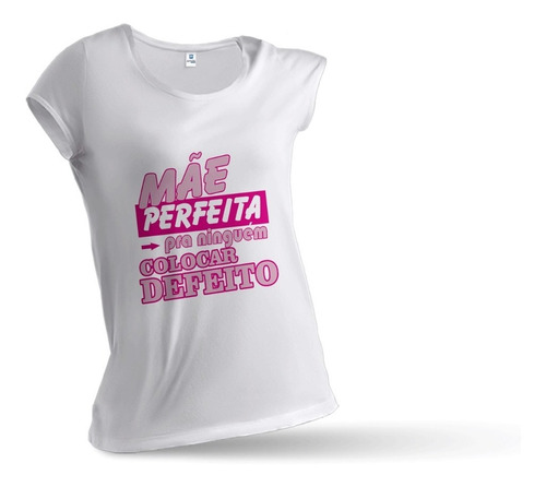 Camisetas Baby Look Personalizadas Feliz Dia Das Maes