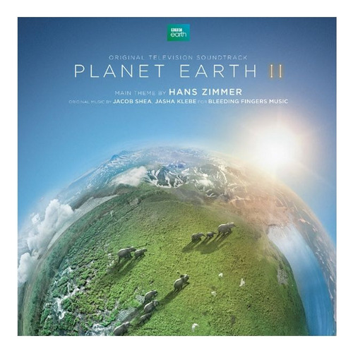 Hans Zimmer Planet Earth 2 Soundtrack Box Set 2lp + 3cds