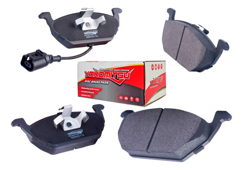 Jgo 4 Balata Freno Del Jetta A4 Clasico 2.0 2013 2014 C/sen