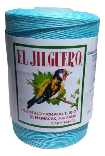 El Jilguero Hilo 100% Algodón Para Hamacas Y Artesanías