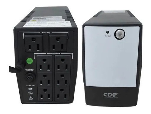 Imagen 2 de 2 de Ups Cdp Upr758 750va 250w 120v Avr 8 Tomas Orgm