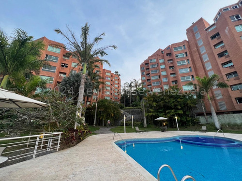 Lindo Apartamento En Venta En El Solar Del Hatillo Mls 24-21193 Zr