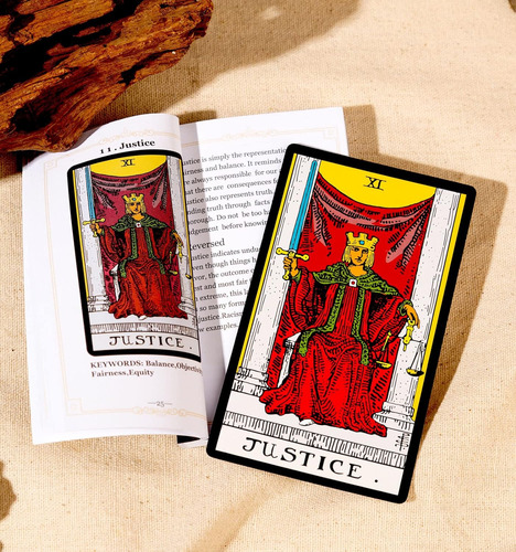 Kit De Cartas Para Tarot Vitacera, Tradicional, Con Bolsa