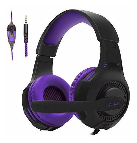 Anivia A9 - Auriculares De Diadema Con Micrófono Para Xbox O