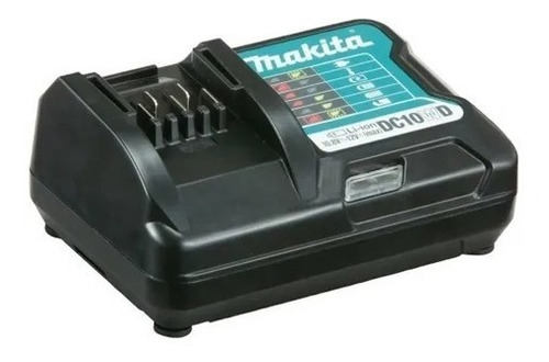 Carregador De Bateria 12v Max Dc10wd Makita 197342-2