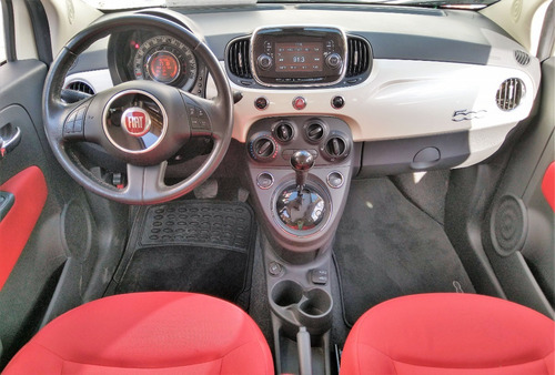 Imagen 2 de 15 de Fiat 500 Pop 2016, Va Con Tu Estilo, En Excelente Estado.