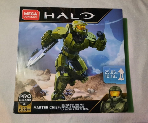 Halo Master Chief Mega Contrux