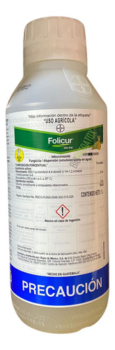 Folicur 250 Ew Bayer 1lt Fungicida