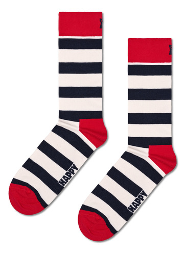 Pack De 4 Calcetines Clásicos Happy Socks Multicolor Estampado 26 Cm - 30 Cm Del Pie