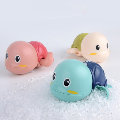 (gn) Juguete De Bañera Para Bebés Wind-up Turtle, Juguete Ac