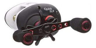 Reel Dam Quick Rotativo Baitcast Huevito Izq