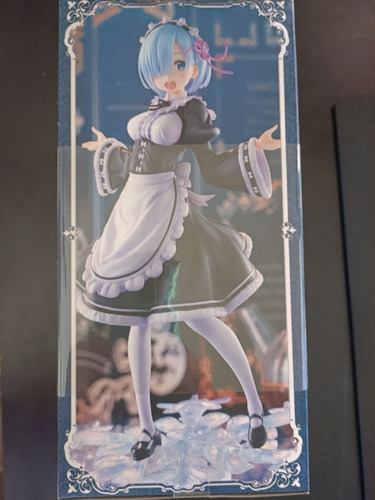 Re Zero Rem Wintermaid Ver Figura