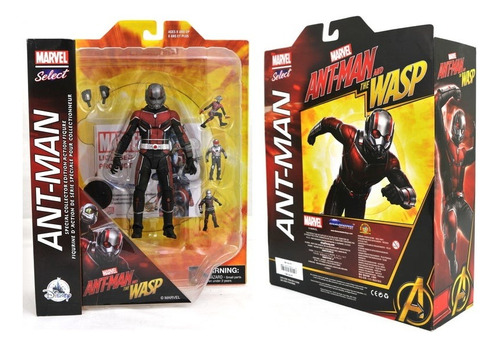### Diamond Marvel Select Ant-man & The Wasp Ant-man ###