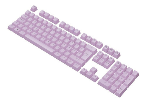 Vsg 105 Keycaps Teclas Personalizables Mecánico Lila