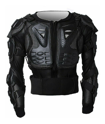 Imagen 2 de 8 de Peto Protector Armadura Motocross Racing Pvc Lycra Eva