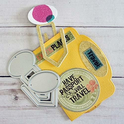 Mountain Troquele Corte Clip Papel Scrapbook Cardmaking
