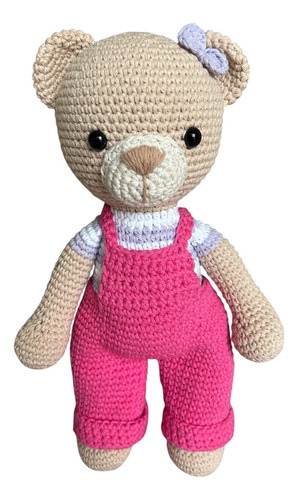 Muñeco De Apego Tejido A Crochet