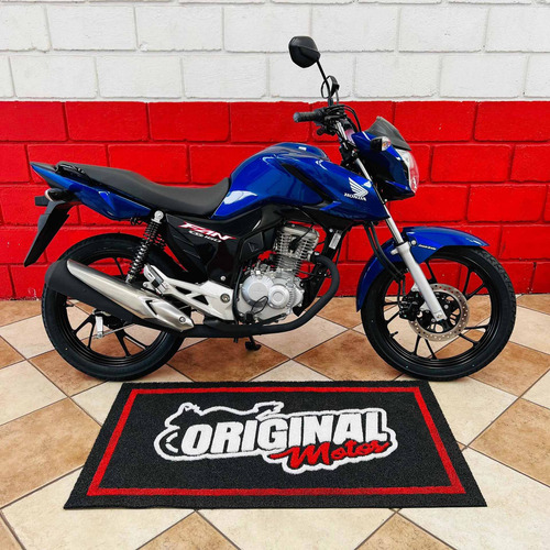 Imagem 4 de 6 de Honda Cg 160 Fan - 2022 - Financiamos - Zero Km