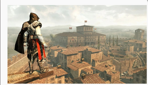 Jogo Assassin's Creed: Ezio Trilogy Ps3 ( 3 Jogos Em 1 Cd ) (Usado)