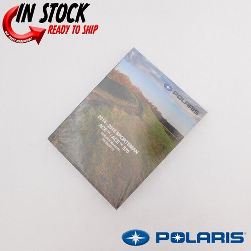 Polaris Service Manual Book 2014-2015 Sportsman Ace / Ac Ssq