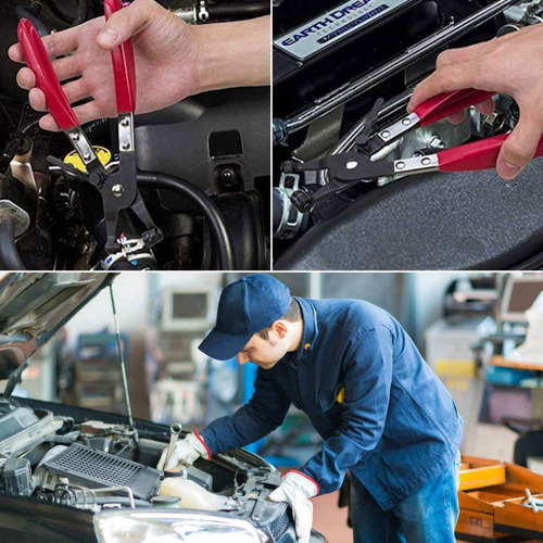 Pinzas De Sujeción A Presión Para Mangueras Automotrices, 2