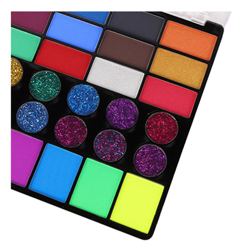 Paleta De Maquillaje A Base De Agua Face Paint 42 Colorida