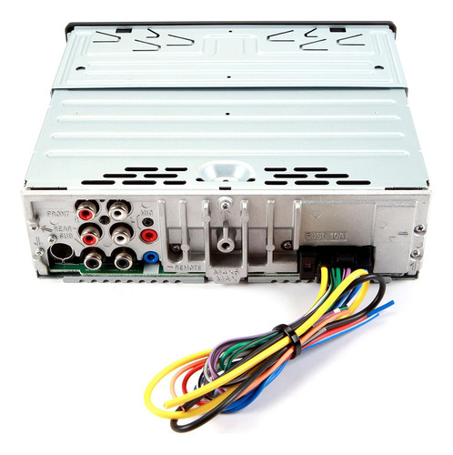 Receptor De Mídia Digital Alpine Ute-73bt Com Bluetooth