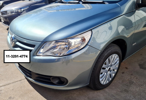 Imagen 15 de 15 de Volskwagen Gol Trend 1.6 2012 Gris Venite A Verlo ! Nt