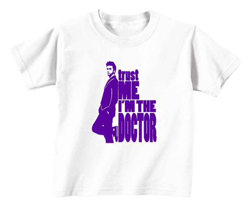 Remeras Infantiles Doctor Who |de Hoy No Pasa| 3 V